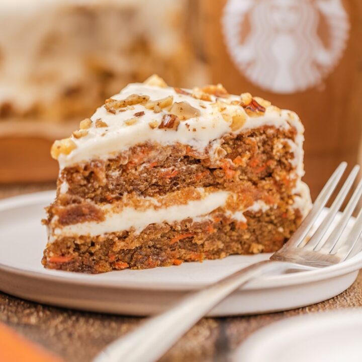 Starbucks copycat carrot cake