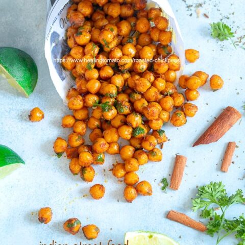 roasted chickpeas