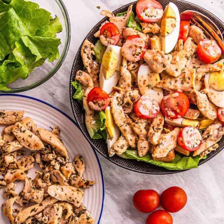 healthy chicken salad