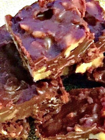 chocolate walnut fudge with coconut taste like Almond Joy candy bar