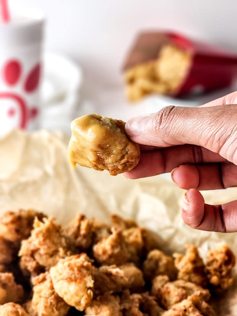 chicken nuggets with fries