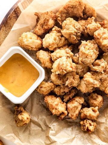 Copycat Chick Fil A Nuggets feature image