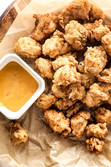 Copycat Chick Fil A Nuggets feature image