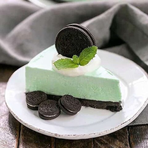 frozen grasshopper pie