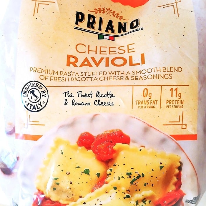 frozen cheese ravioli