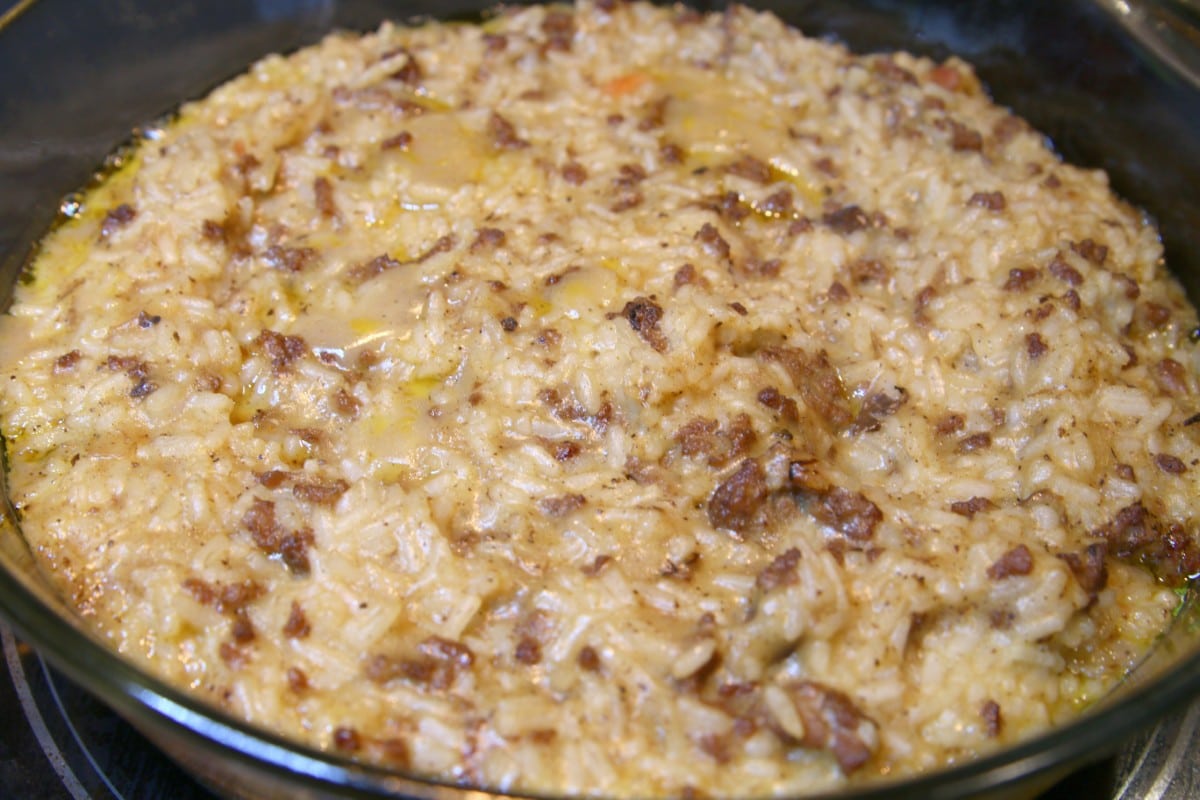 ground beef and rice casserole comfort food