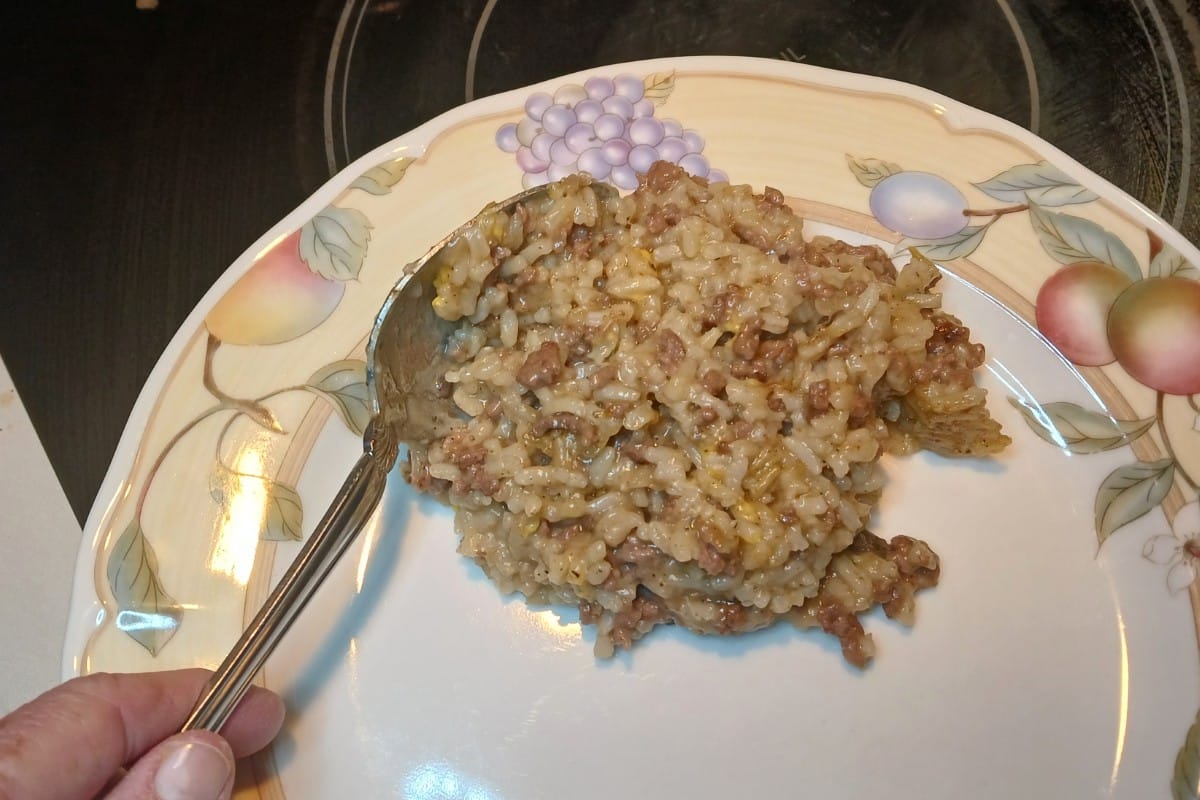 ground beef and rice casserole comfort food (2)