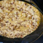 ground beef and rice casserole comfort food (3)