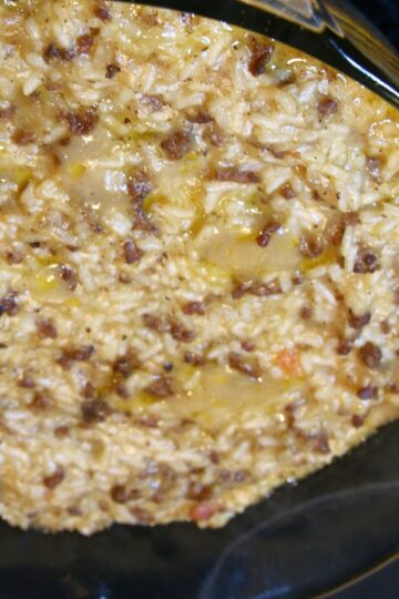 ground beef and rice casserole comfort food (3)