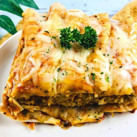 chicken enchiladas