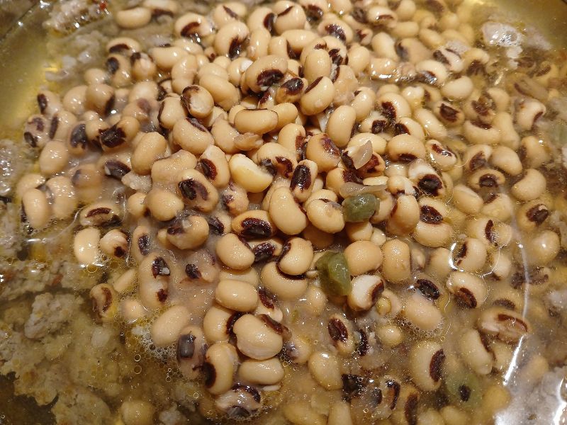blackeye peas to make soup