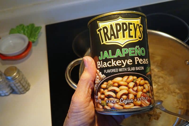 can of jalapeno blackeye peas