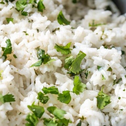 Chipotle cilantro rice