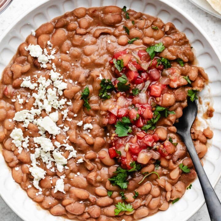 Mexican pinto beans