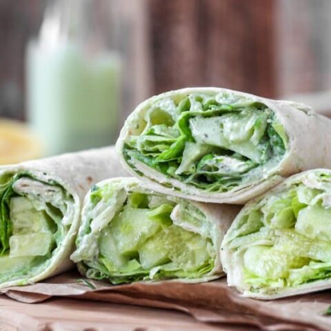 cucumber wraps