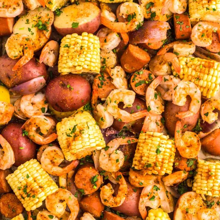 classic crab and shrimp boil