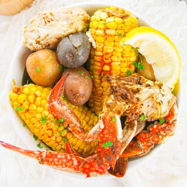 instant pot crab boil