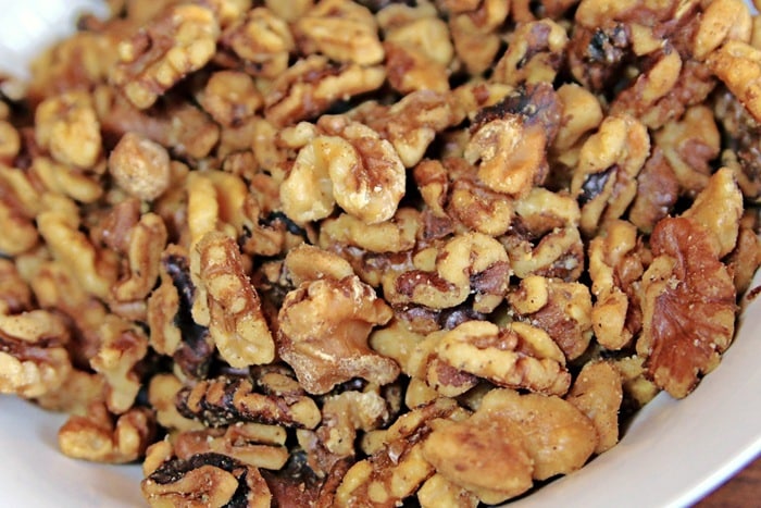 toasted walnuts. 3