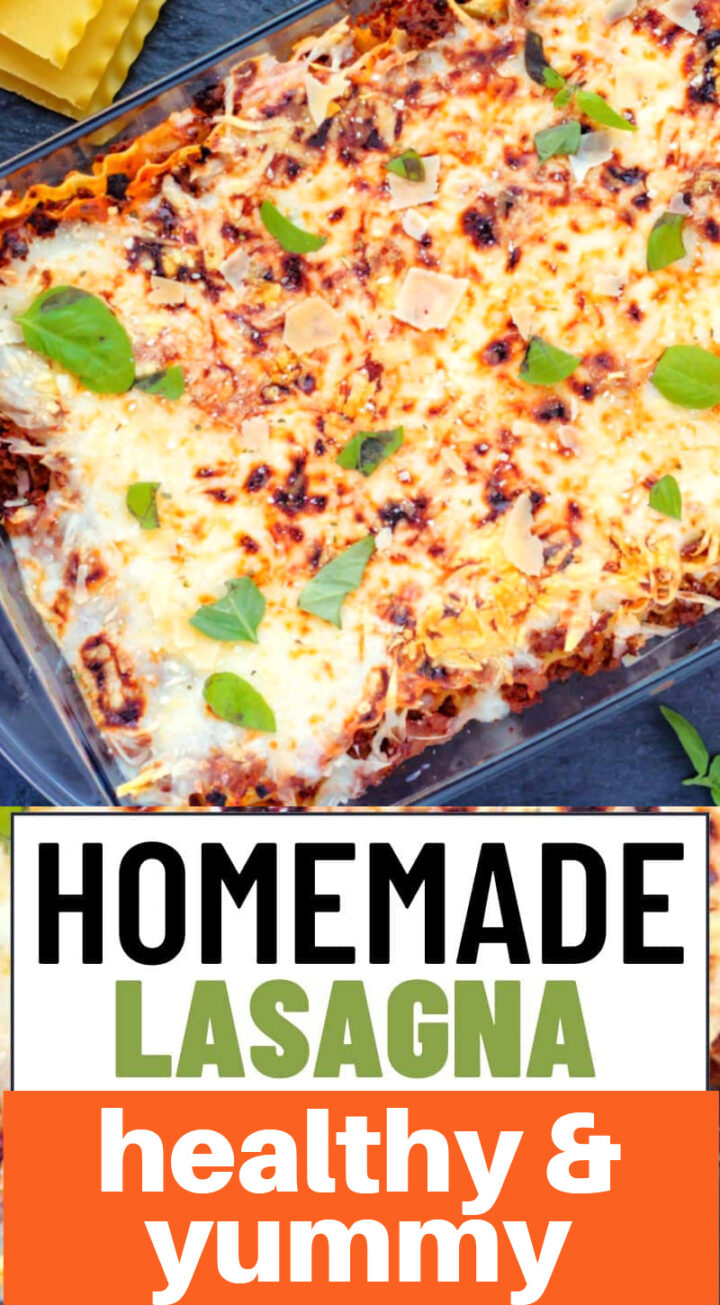 healthy and good tasting lasagna recipe