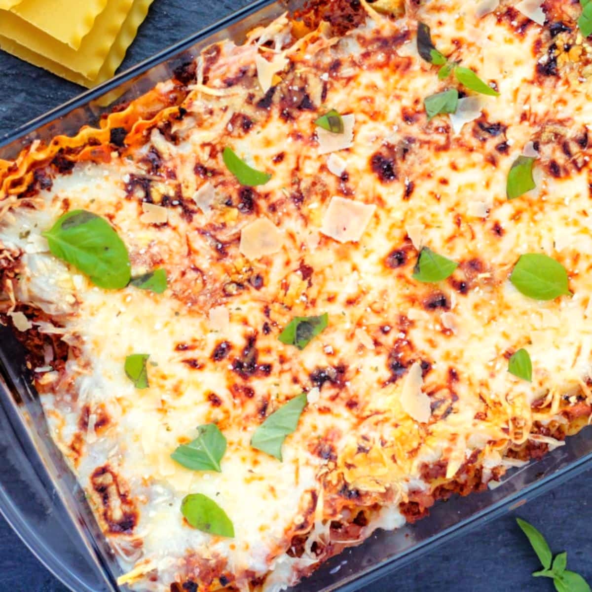 try this healthy heart friendly lasagna recipe