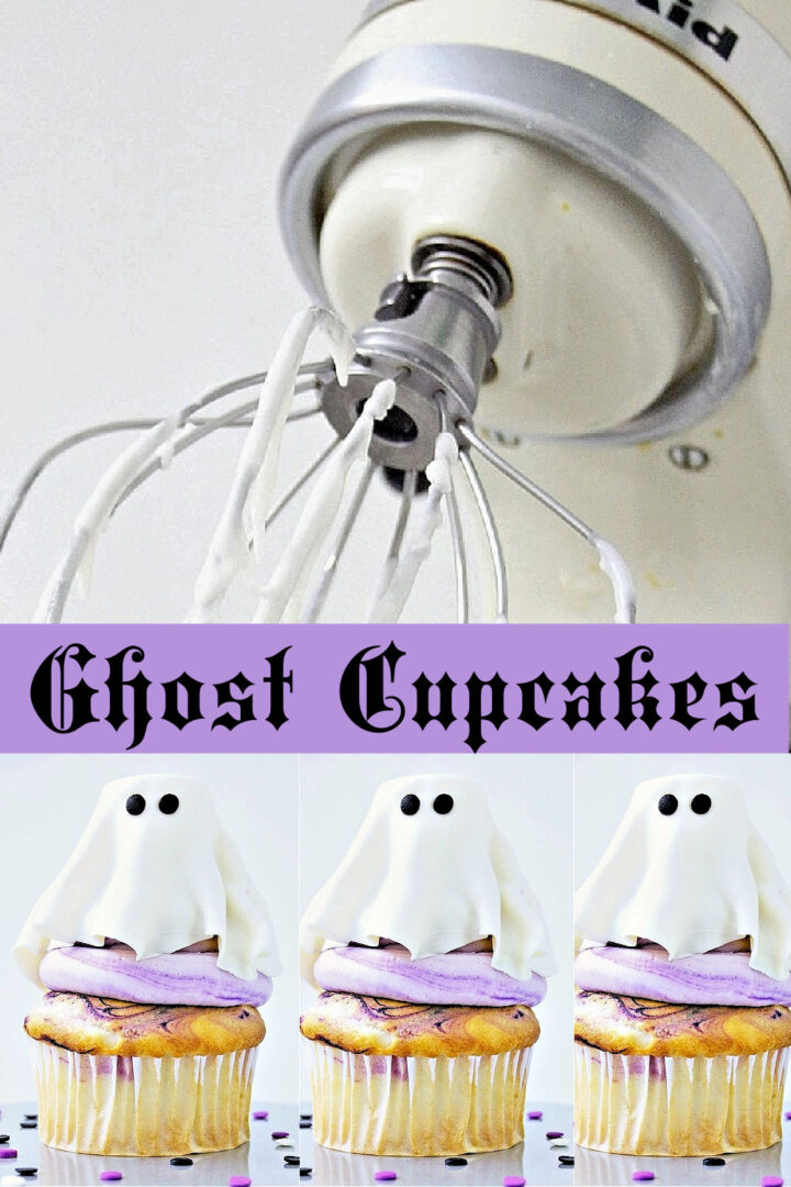 These adorable Halloween cupcakes feature ghost-shaped fondant icing toppers that are spooky yet sweet! Perfect for parties, school treats, or festive dessert tables, these ghost cupcakes are easy to make and guaranteed to impress.