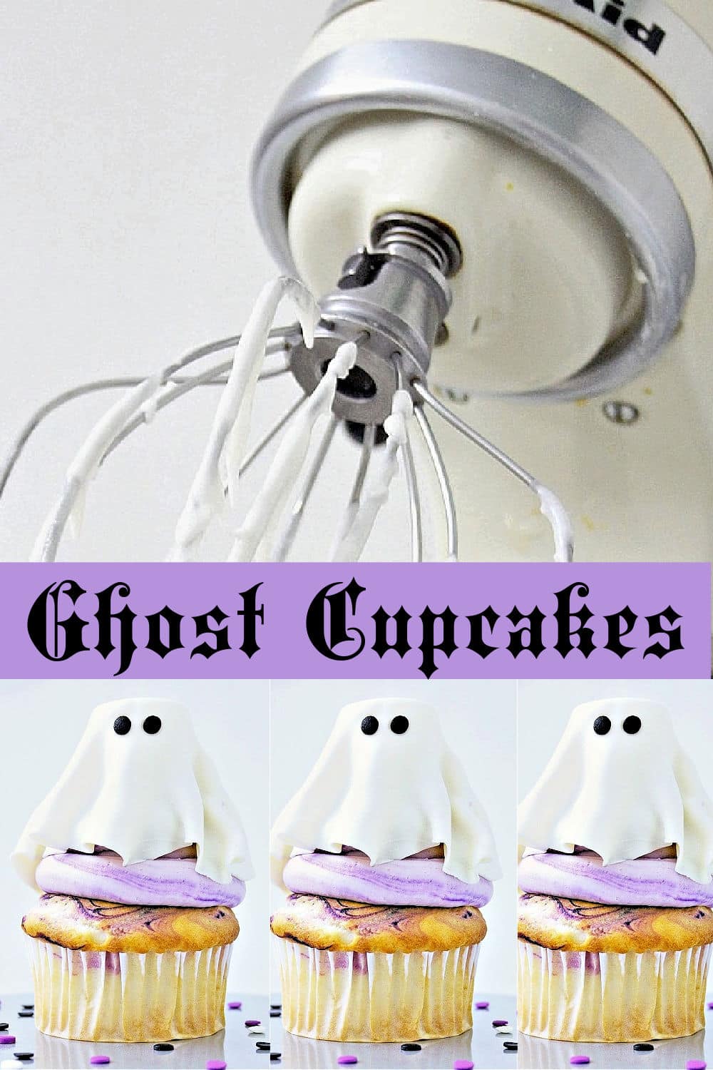 These adorable Halloween cupcakes feature ghost-shaped fondant icing toppers that are spooky yet sweet! Perfect for parties, school treats, or festive dessert tables, these ghost cupcakes are easy to make and guaranteed to impress.