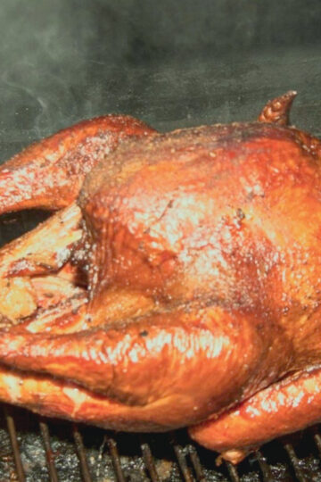 how to smoke a turkey in an electric smoker and make it moist