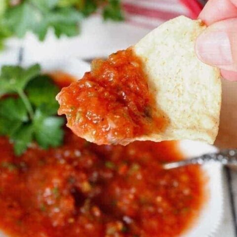 Image for Easy Homemade Blender Salsa Recipe