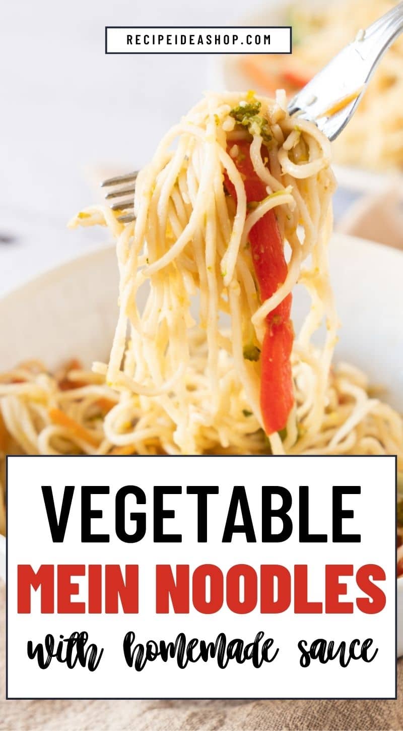 how to make vegetable lo mein at home