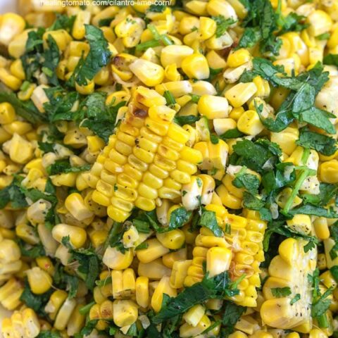 Image for Easy Cilantro Lime Corn Salsa 