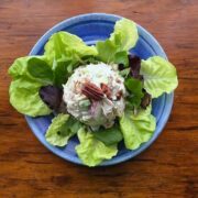 roasted rotisserie chicken salad