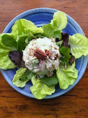 roasted rotisserie chicken salad