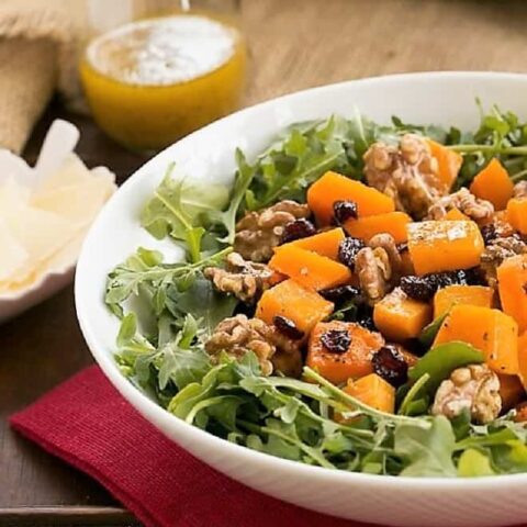 Image for Arugula Salad with Roasted Butternut Squash
