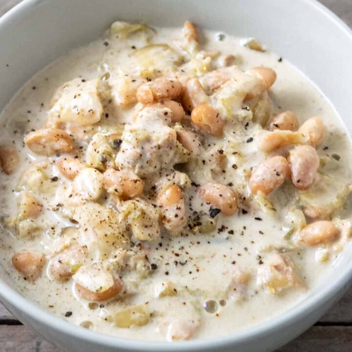 Image for Crockpot Creamy White Chicken Chili