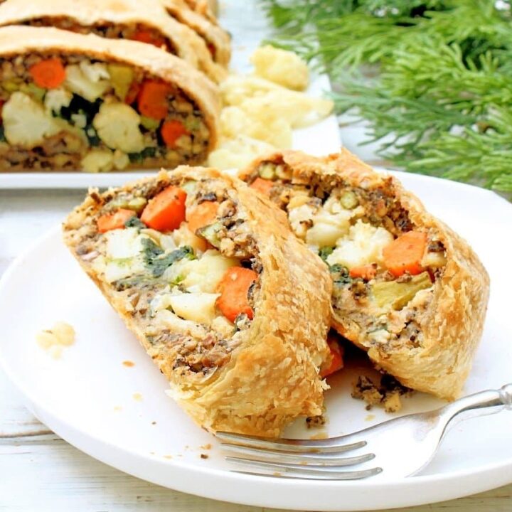 vegetable wellington