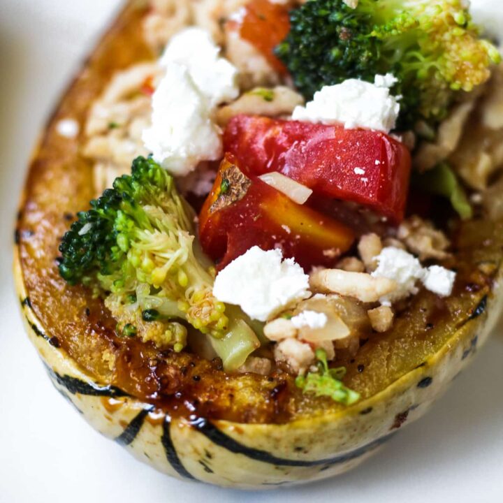 Image for Ground Chicken Stuffed Delicata Squash