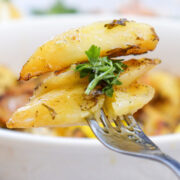 lemon green potatoes
