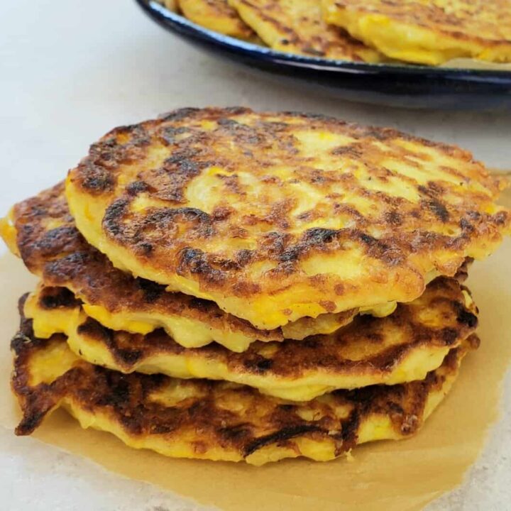 Image for Parmesan Yellow Squash Fritters