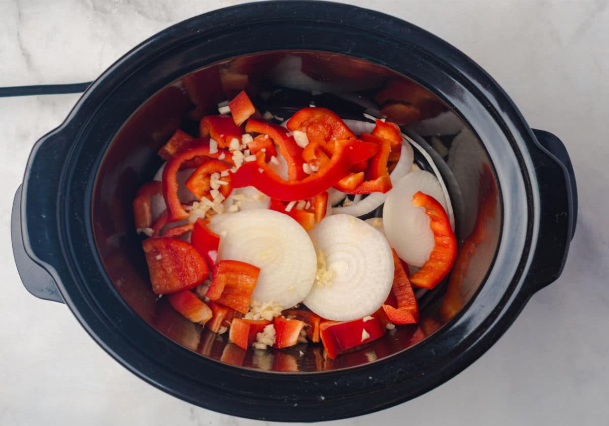 slow cooker vegetables