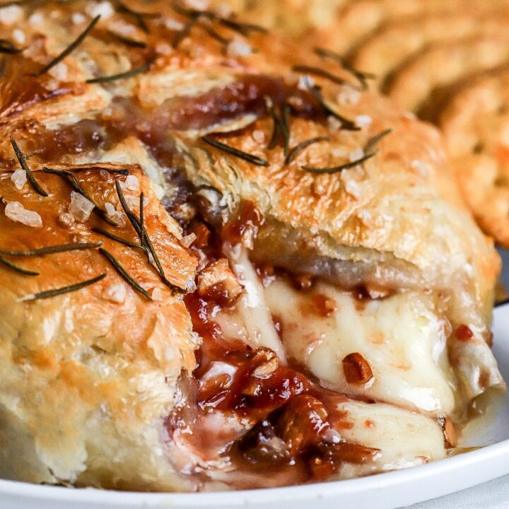 air fryer brie appetizer