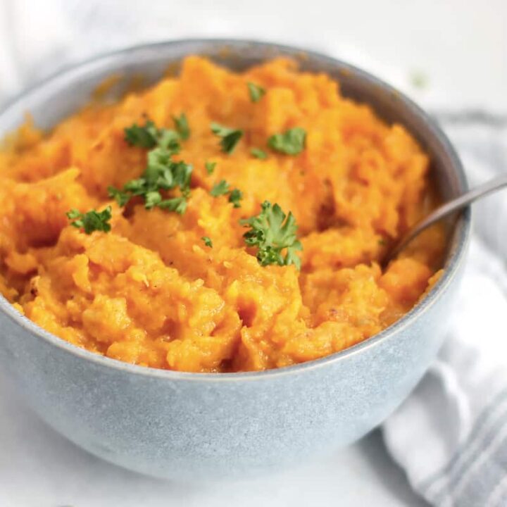 Image for Roasted Butternut Squash Mash Recipe with Cinnamon