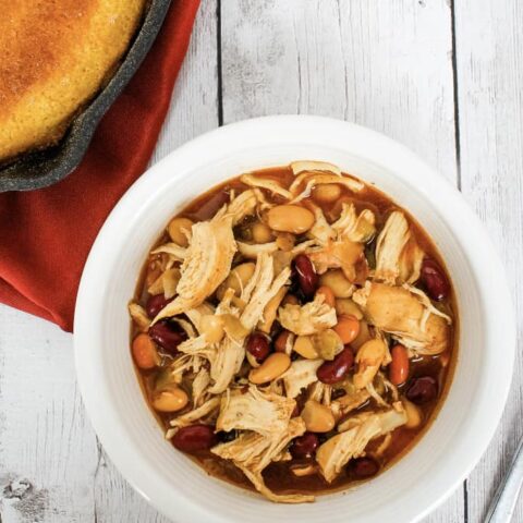 Image for BBQ Chicken Chili in the Instant Pot