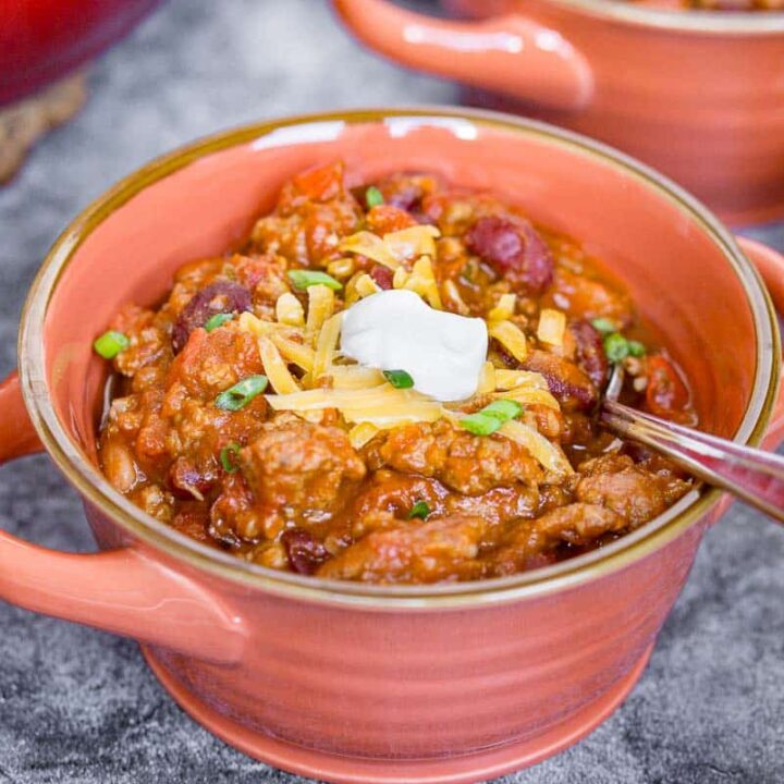 Image for Sausage Chili Recipe