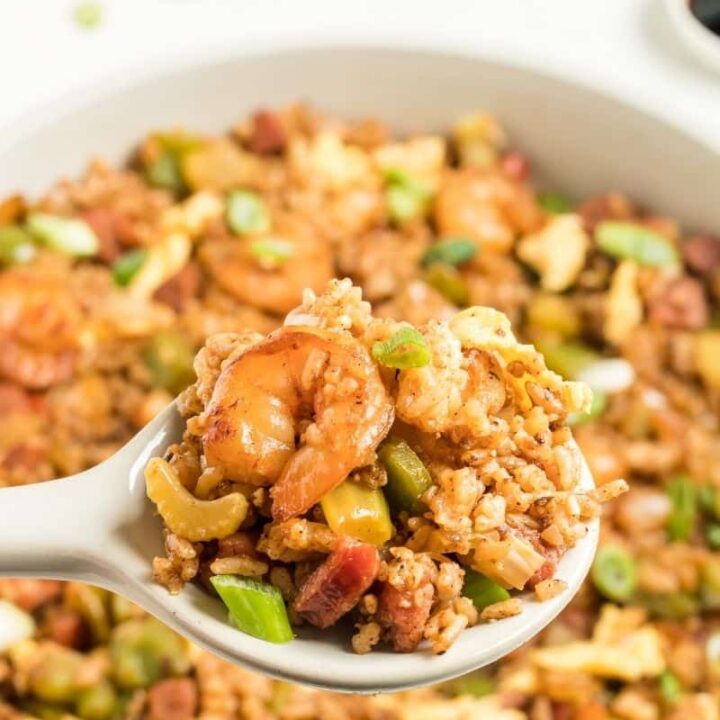 Image for Cajun Fried Rice Recipe 
