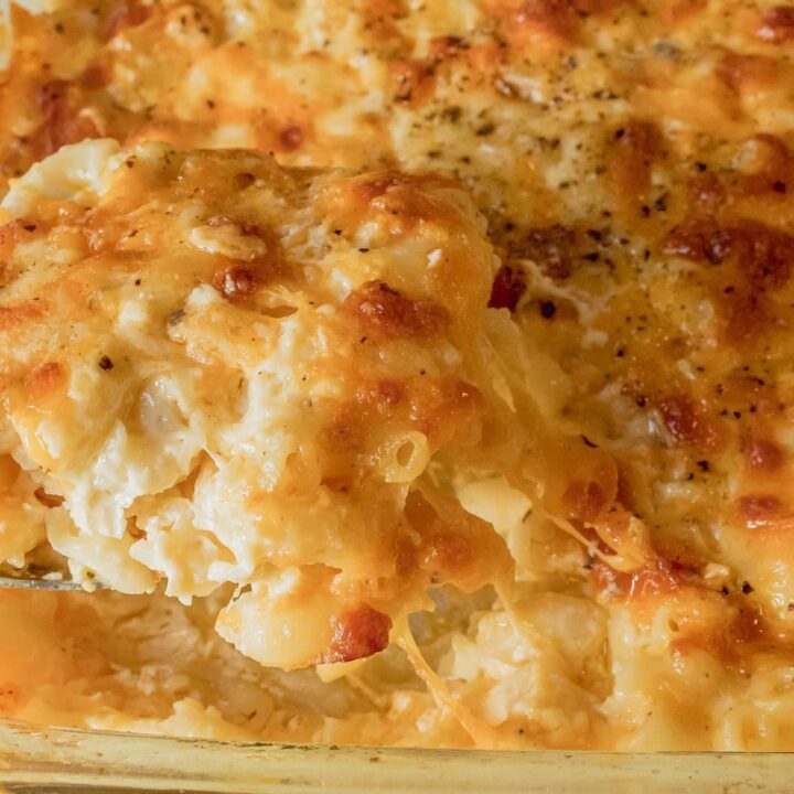 baked mac and cheese