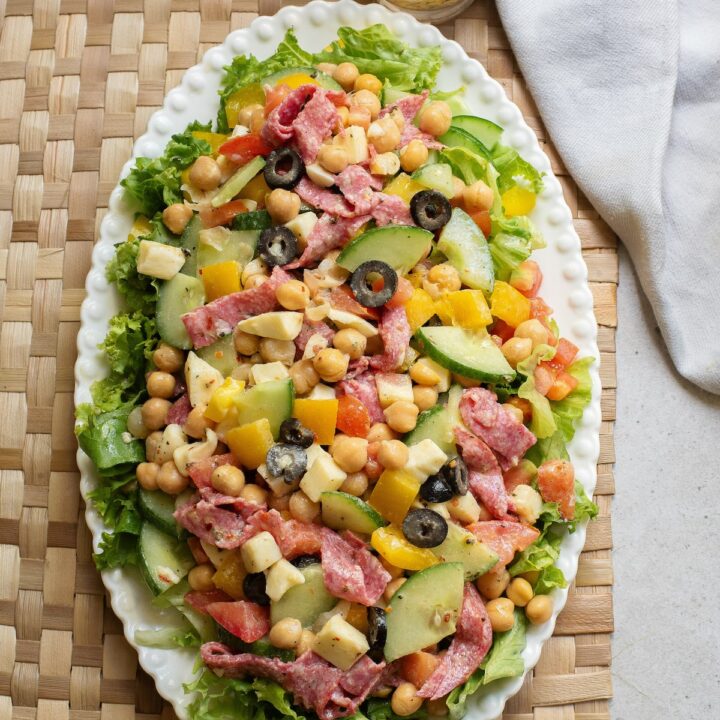 Image for Italian Chopped Salad Recipe