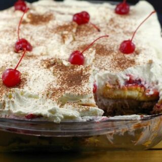 no bake tiramisu cake