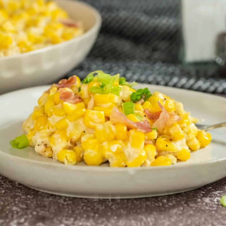 Image for Slow Cooker Creamed Corn with Bacon
