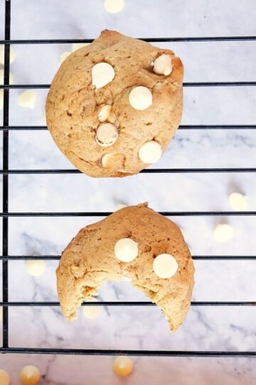banana cookies made with pudding