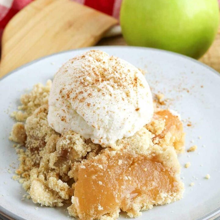 apple cobbler cake